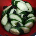 クック26352G☆'s cooksnap of when they made 5分で完成★ワカメの酢の物.