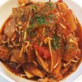 かっぱとくま's cooksnap of when they made 簡単！鶏モモ肉のトマトソース煮.