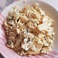 Spain's cooksnap of when they made 生のカリフラワーで簡単浅漬け.