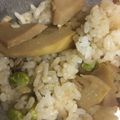 toujours＊'s cooksnap of when they made コク旨♪筍と豚バラ肉の混ぜごはん／２合.