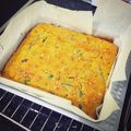 お猫様至上主義's cooksnap of when they made にんじん生地のヘルシー☆簡単ケークサレ.