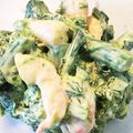 かなん02's cooksnap of when they made 菜の花とエビのマスタードマヨ和え.