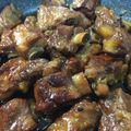 Cipok's cooksnap of when they made 圧力鍋で簡単♪スペアリブのマーマレード煮.
