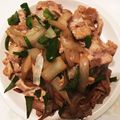なつあやの's cooksnap of when they made 豚肉・タマネギ・ピーマンの甘酢炒め.