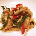＊Kashifa's cooksnap of when they made 鶏肉で青椒肉絲.