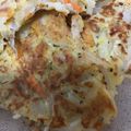 クックAUHD44☆'s cooksnap of when they made タレがお勧め★もちもちジャガイモチヂミ.