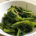 あーりータイムズ's cooksnap of when they made かつお節で浸け汁が絡む♪菜の花の辛子和え.