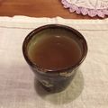 uminaibi's cooksnap of when they made 梅醤番茶（うめしょうばんちゃ）.