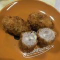 ゆま◇'s cooksnap of when they made 豚コマで♪チーズロールカツ.