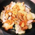 リブリ's cooksnap of when they made きのこたっぷりフライパン蒸し.