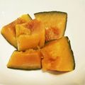 rierie666's cooksnap of when they made おかずになる☆かぼちゃの煮物.