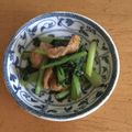 ankoco's cooksnap of when they made ご飯がすすむ！簡単お惣菜♪小松菜の油和え.