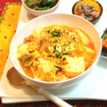 berry_a's cooksnap of when they made はんぺん豆腐とキムチの卵とじ.
