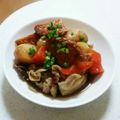 yukky☆mama's cooksnap of when they made わが家の ” 肉じゃが ”　.