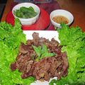 ladyoscar's cooksnap of when they made ベトナム風 焼肉丼.