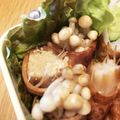 bibibibibi's cooksnap of when they made シンプルなえのきベーコン.