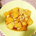 nchanrio's cooksnap of when they made 大根の鶏ひき肉あんかけ.