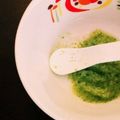 クックQ1UMSY☆'s cooksnap of when they made 離乳食初期　レンジで簡単ブロッコリー.
