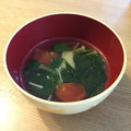 りんかあさん's cooksnap of when they made 小松菜とトマトとえのきだけのスープ.