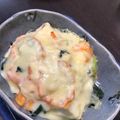 あたむ❤189's cooksnap of when they made 魚河岸揚げの中華風クリームグラタン.