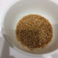 ＊piglet＊'s cooksnap of when they made 黄金比シリーズ★ごま和えのタレ.