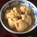 なちゃんこ's cooksnap of when they made 甘辛・豚ひき肉と糸こんの袋煮♪.
