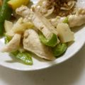 そらてんママ's cooksnap of when they made 簡単!鶏むね肉de塩チンジャオロース.