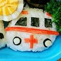 まゅきてぃ☆'s cooksnap of when they made 年少◆お弁当(救急車).