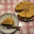 ちかどの's cooksnap of when they made 安納芋のチーズタルト♪(生クリームなし).