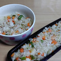 ととろ's cooksnap of when they made 簡単！本格えびピラフ.