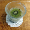 プルンバゴ's cooksnap of when they made 完熟キウイのやわらか寒天ゼリー♪.