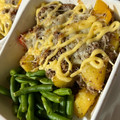 ame-ikuru's cooksnap of when they made ジャガイモとひき肉のマヨチーズ焼き.