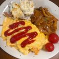 あやママ99's cooksnap of when they made ☆ﾁｷﾝﾗｲｽ☆の美味しいｵﾑﾗｲｽ♪.