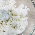 mayumin211's cooksnap of when they made 簡単！カッテージチーズの作り方.