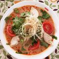エラゆず's cooksnap of when they made 胡麻担々素麺.
