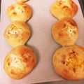 CaRrIe♡'s cooksnap of when they made HBで簡単★ベーコンコーンマヨパン.