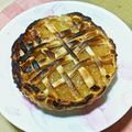 霧トン's cooksnap of when they made ３つの材料でアップルパイ.