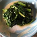 あやねるねるねるね's cooksnap of when they made 韓国料理やさんのナムル～ほうれん草～.