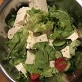 いちあさみっきー's cooksnap of when they made 簡単！手作りフレンチドレde豆腐サラダ！.