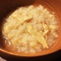 momoetsu's cooksnap of when they made 湯葉粥（中華風）.