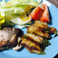 kitchen.aco's cooksnap of when they made 長ネギの豚バラ巻き巻き.