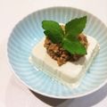 asuuumomo's cooksnap of when they made おもてなし小鉢♪はちみつ肉味噌のせ冷奴.