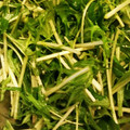 ぞうきりんぞう's cooksnap of when they made 簡単！水菜のお浸し.