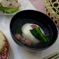 ぼのつま's cooksnap of when they made おもてなしに♪海老しんじょうの桜あんかけ.