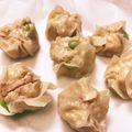 ＊Kashifa's cooksnap of when they made 枝豆と豆腐の焼売.