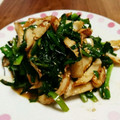 ひろにゃーん's cooksnap of when they made 速攻一品♪ニラとちくわのオイマヨ炒め.