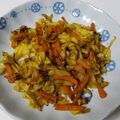 Mαru☆'s cooksnap of when they made キャベツとニンジンのカレー炒め.