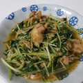 Mαru☆'s cooksnap of when they made 短時間で美味しい鶏肉とエノキのすき焼き風.