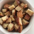 ちゃろみん's cooksnap of when they made 失敗パンのミルクラスク.