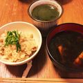 Chikagaeru's cooksnap of when they made 土鍋でご飯♪たけのこご飯.